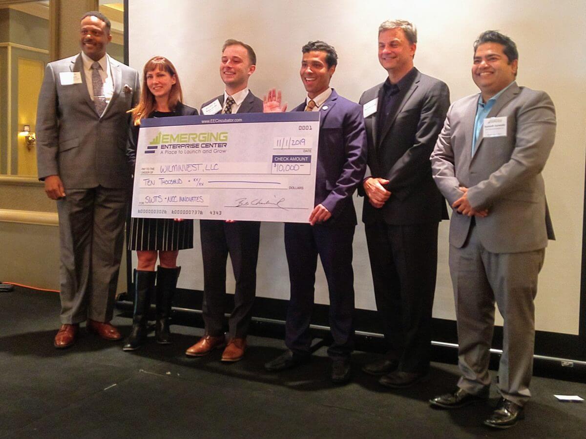 WilmInvest wins $10K at Swim with the Sharks pitch competition